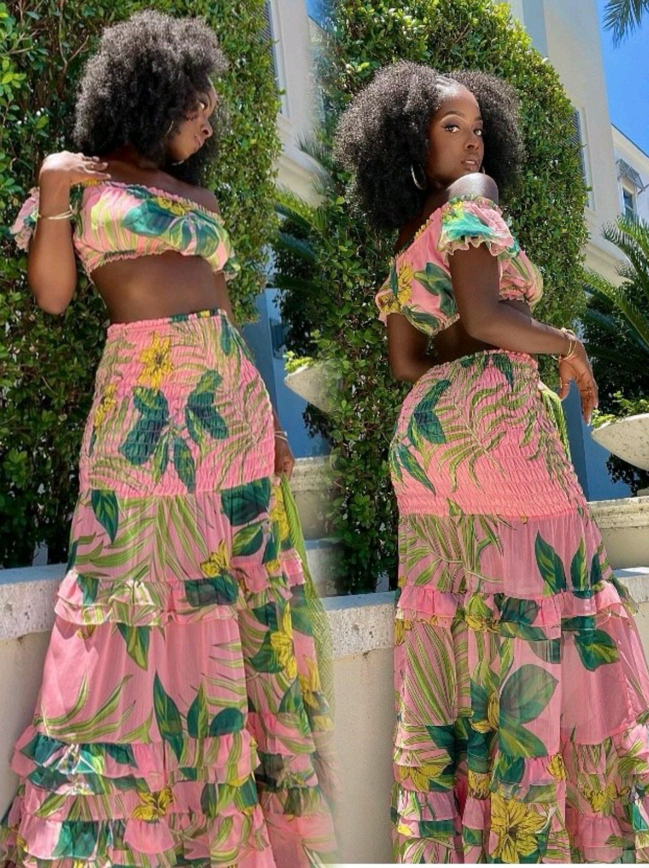 Maui Mami 2piece Skirt Set