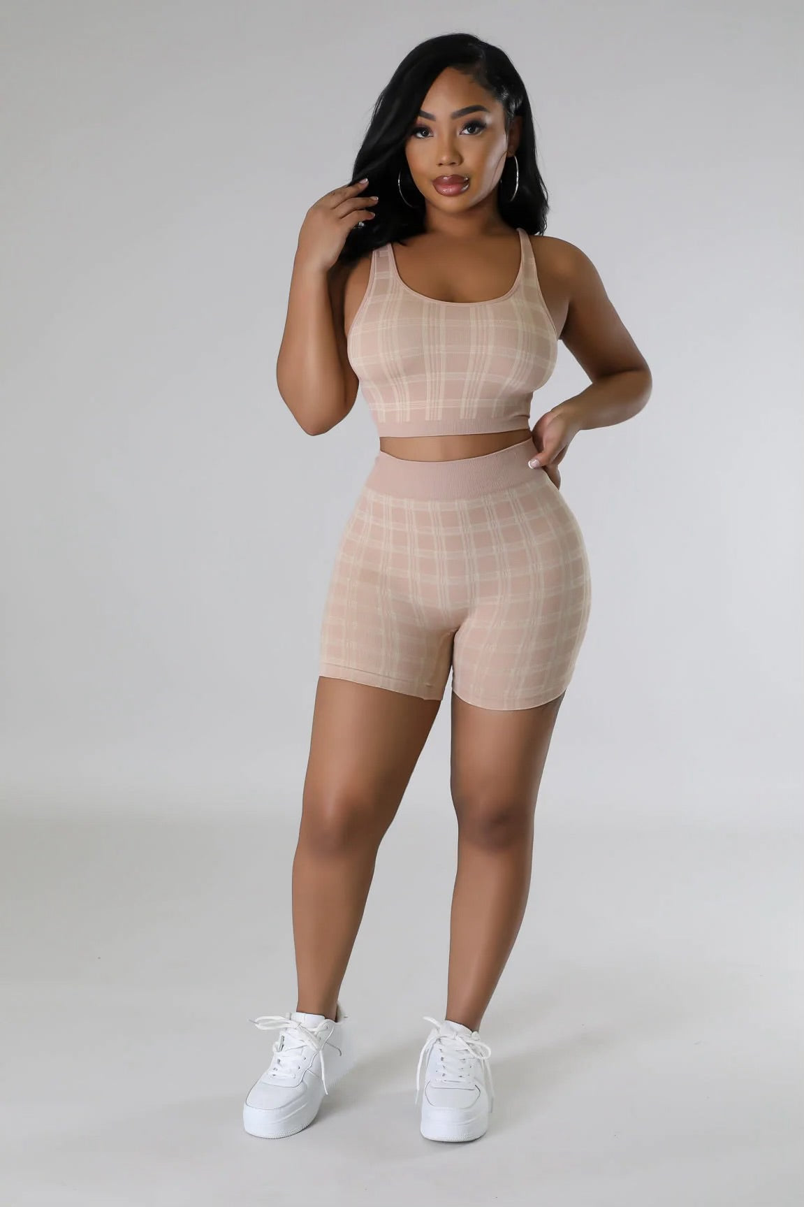 Carmel Lust 2piece Short Set