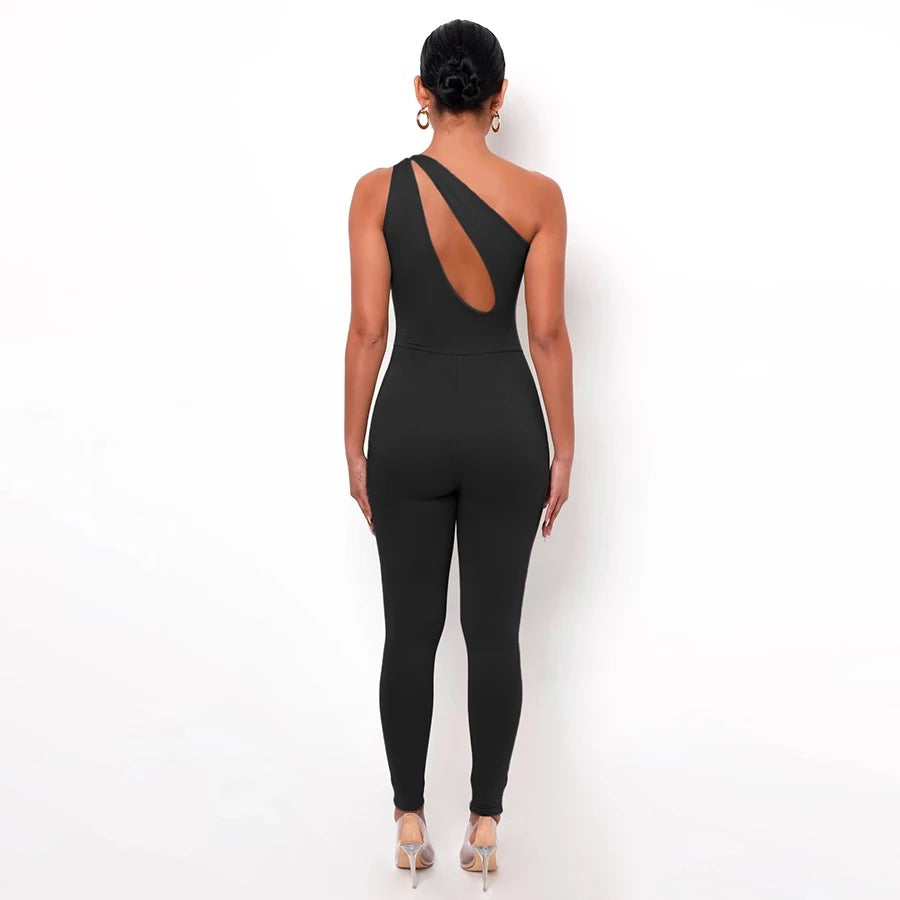 Knot Your Average Jumpsuit(Black)