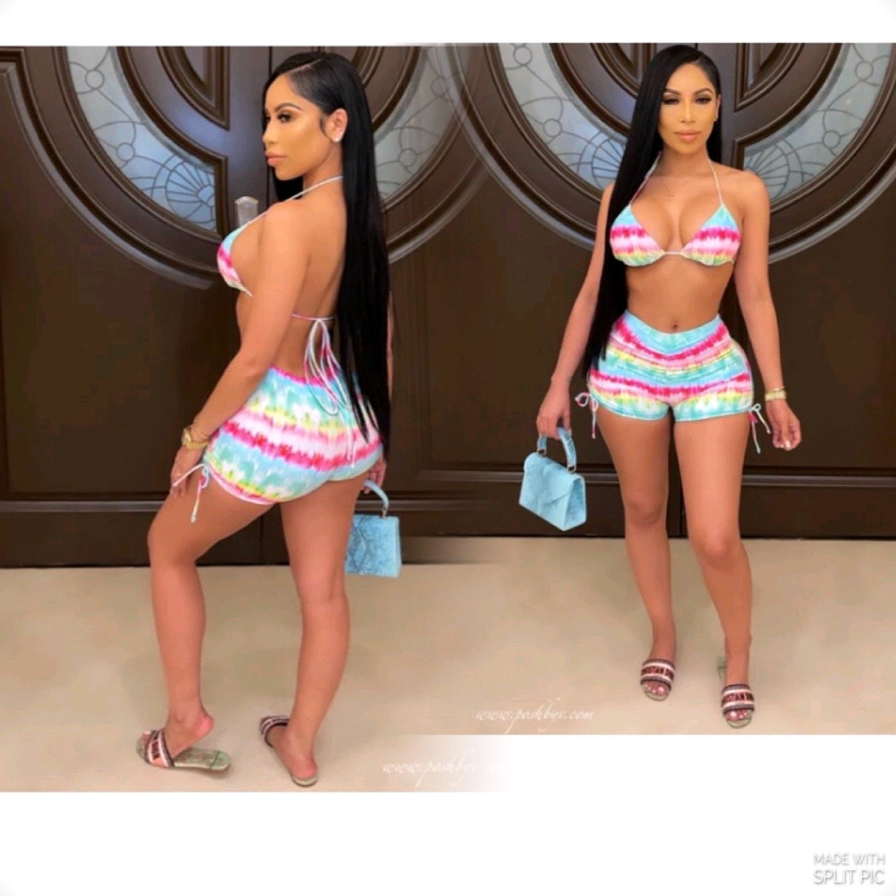 Tie-Dye Dreams 2Piece Short Set