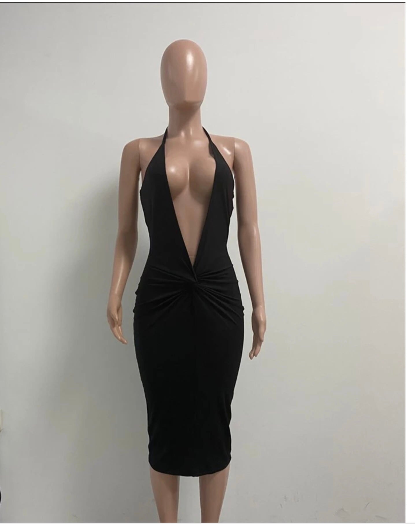 Wayy 2 Sexii Deep V-Neck Dress