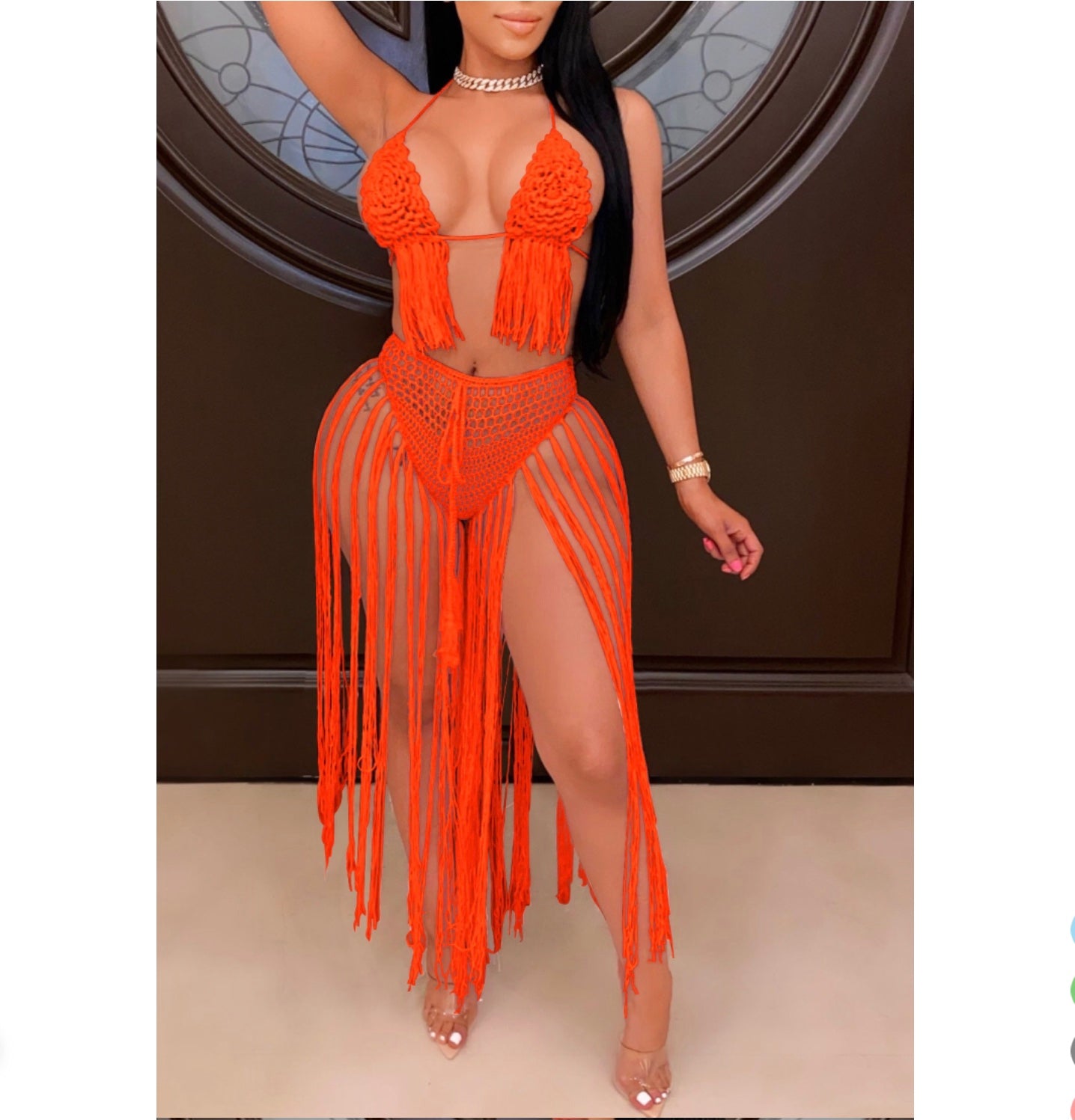 Take Me Cabo 2Piece Set (Orange)